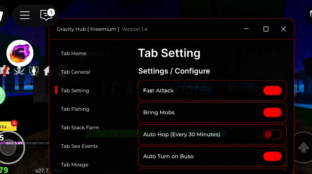 Skibx Executor Advanced Features